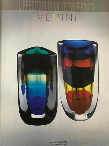 Venini Murano Glass Brochure, Page 4