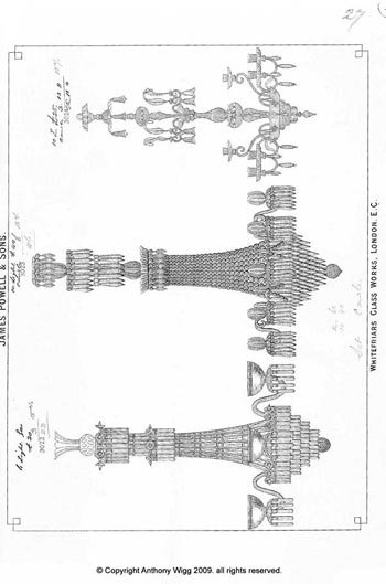 Whitefriars 1860 British Glass Catalogue, Page 27