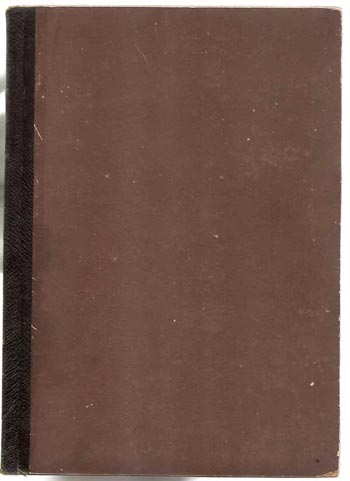 Whitefriars 1865 British Glass Catalogue, Front Cover