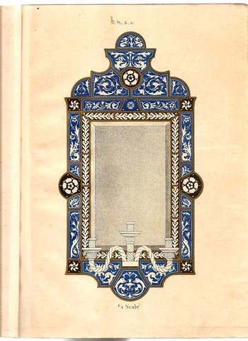 Whitefriars 1865 British Glass Catalogue, Page 2