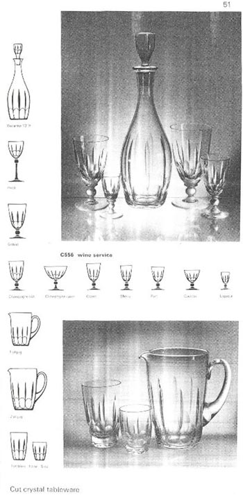 Whitefriars 1964 British Glass Catalogue, Page 56