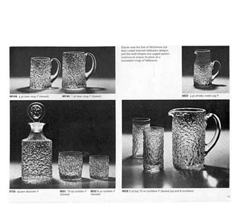 Whitefriars 1974 British Glass Catalogue, Page 29