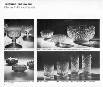 Whitefriars 1974 British Glass Catalogue, Page 30