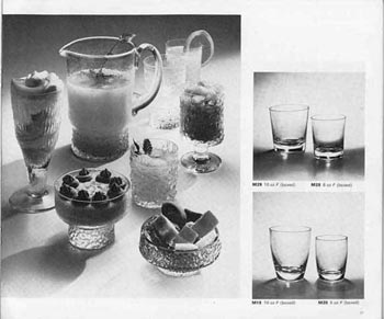 Whitefriars 1974 British Glass Catalogue, Page 31