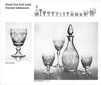 Whitefriars 1974 British Glass Catalogue, Page 46