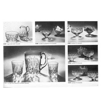 Whitefriars 1974 British Glass Catalogue, Page 51