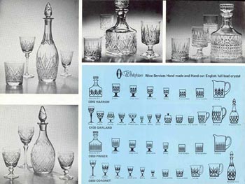 Whitefriars 1980 British Glass Catalogue, Page 22