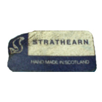 Strathearn Scottish glass paper label.