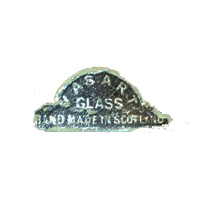 Scottish glass foil label