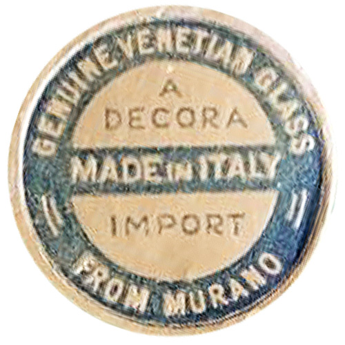 Decora Import Label