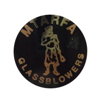 Maltese glass foil label