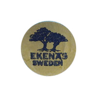 Swedish glass foil label