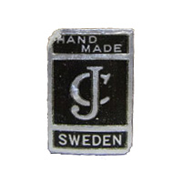 Jones & Co (Importer) Swedish glass paper label.