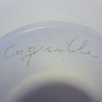 Flygsfors "Coquille" signature.