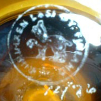 Riihimaen / Riihimaki acid mark.
