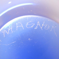 Magnor signature.
