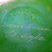 Ekenas signature by John-Orwar Lake.
