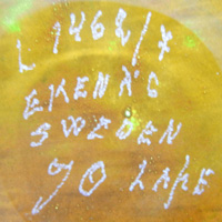 Ekenas signature by John-Orwar Lake.