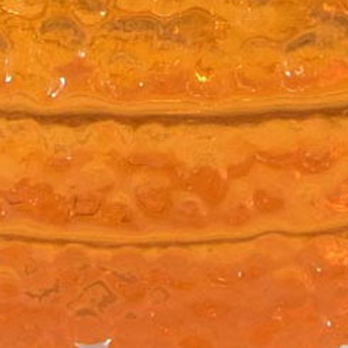Whitefriars Textured Colour - Tangerine Orange