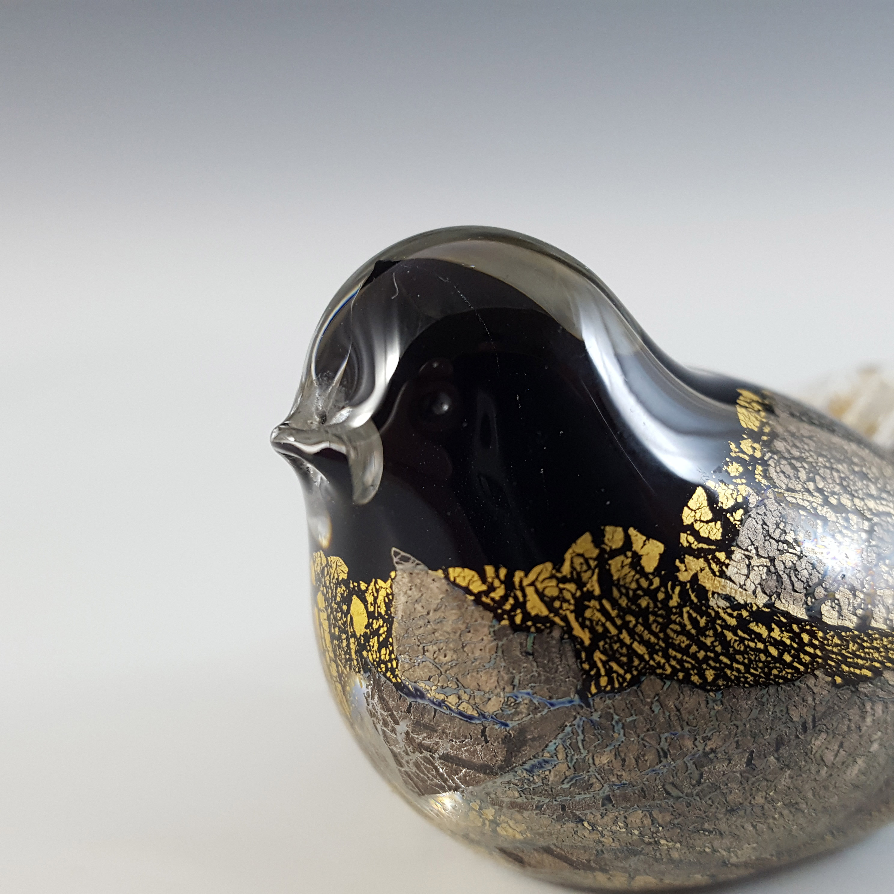 Isle of Wight Glass ガラス アイル・オブ・ワイトグラス社ISLE OF WIGHT GLASS 金彩吹き