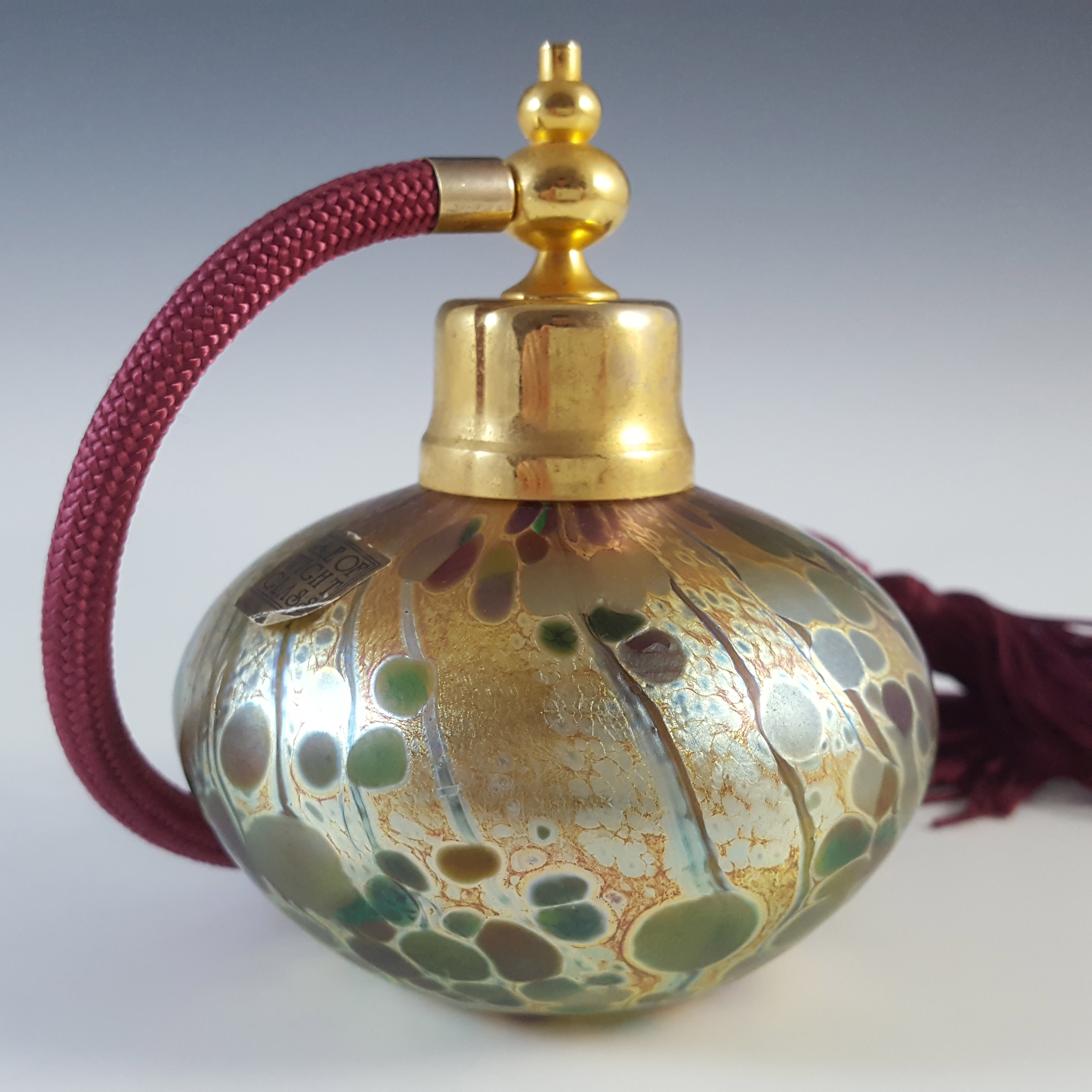 LABELLED Isle of Wight Studio 'Summer Fruits' Glass Perfume