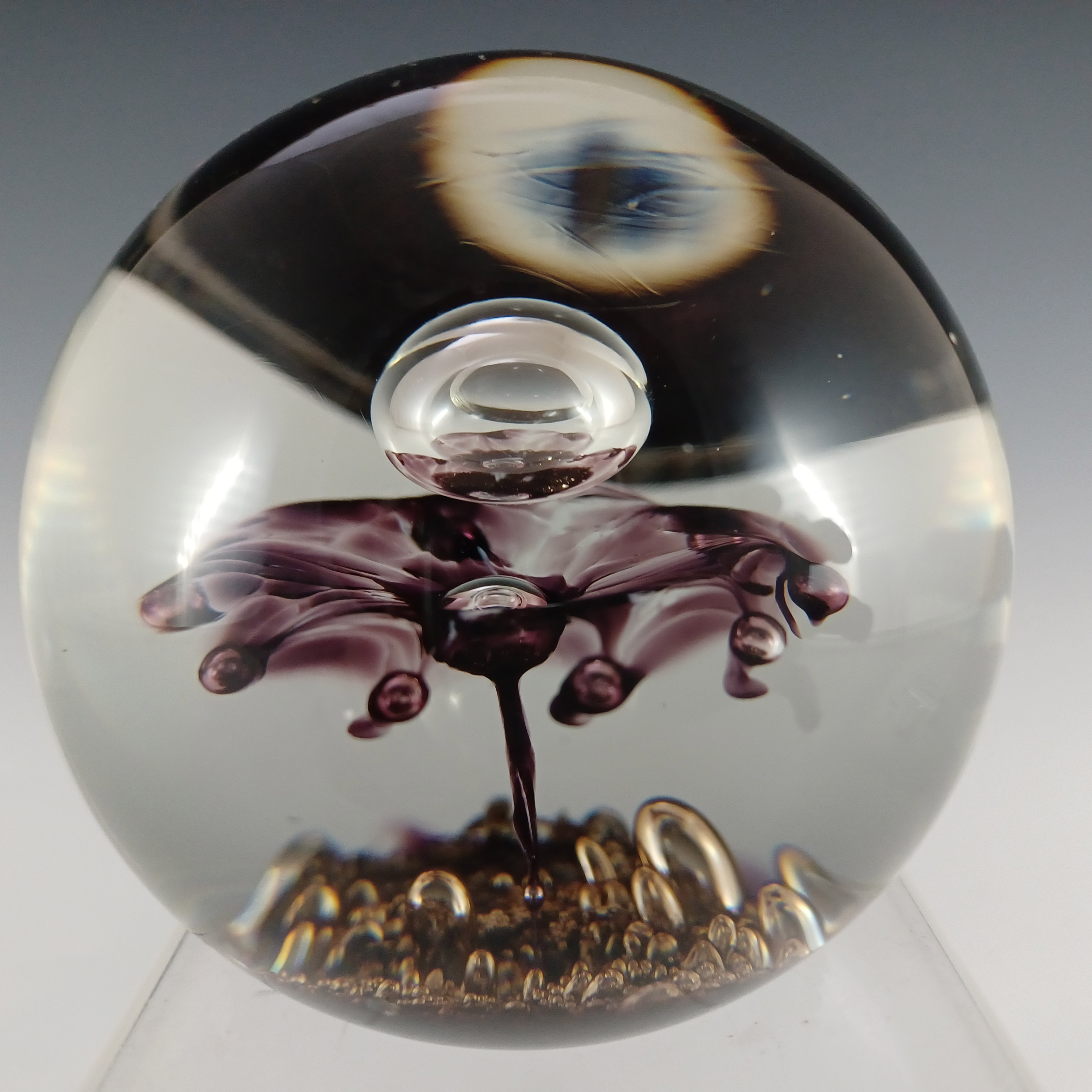 置物 SELKIRK GLASS LE Selkirk Glass Scotland 2000 