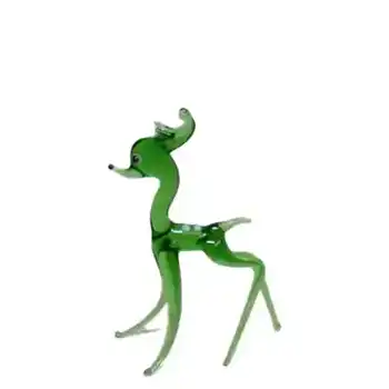 (image for) Pirelli Glass Ltd Animal/Deer Sculpture