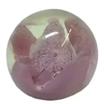 (image for) Caithness Glass "Strawberry Fayre" Paperweight