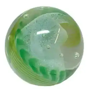(image for) Caithness Glass "Chevrons" Paperweight/Paper Weight