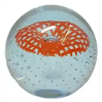 (image for) Caithness Glass "Blushes" Paperweight/Paper Weight