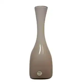(image for) Ekenas 1960's Swedish Retro Cased Glass Vase - Labelled