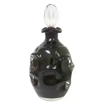 (image for) Aseda Glasbruk #999/1 Swedish Purple Glass Decanter / Bottle by Börne Augustsson