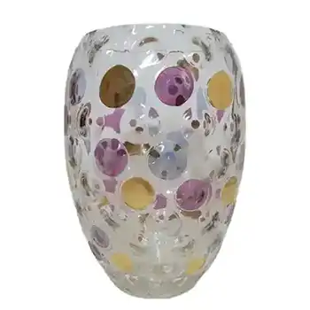 (image for) Borske Sklo 1950's Glass 'Nemo' Vase - Max Kannegiesser