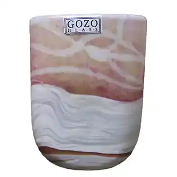 (image for) Gozo Maltese Glass 'Sunshine' Vase - Signed + Labelled