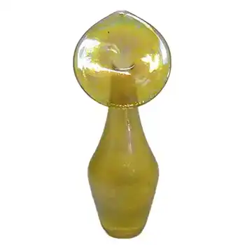 (image for) Heron Glass Yellow Jack in the Pulpit Vase - Boxed