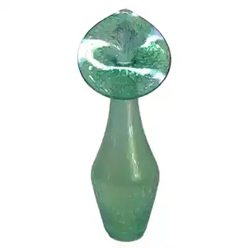 (image for) Heron Glass Green Jack in the Pulpit Vase - Boxed
