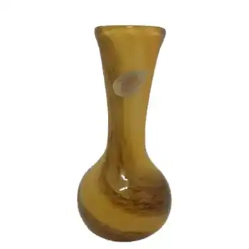 (image for) Alum Bay - Isle of Wight Glass Vase - Labelled
