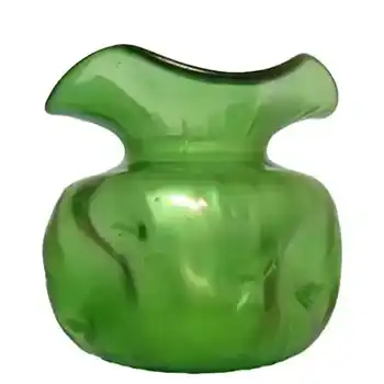 (image for) Loetz / Lötz Art Nouveau Glass Creta Rusticana Vase