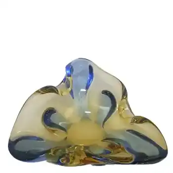 (image for) Czech Mstisov Glass 'Pizzicato' Bowl by Hana Machovská
