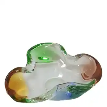 (image for) Bohemian Mstisov Glass Rhapsody Bowl by Frantisek Zemek