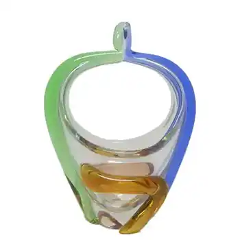 (image for) Bohemian Mstisov Glass Rhapsody Bowl by Frantisek Zemek