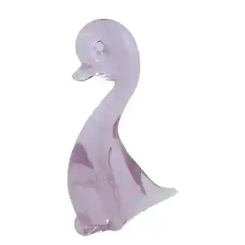 (image for) Czech/Swedish? Neodymium/Alexandrite Lilac Glass Swan