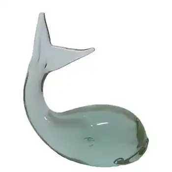 (image for) Czech/Swedish? Neodymium/Alexandrite Lilac Glass Whale