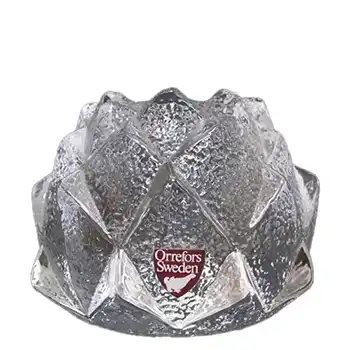 (image for) Orrefors Swedish Glass 'Nimbus' Candle Holder/Votive