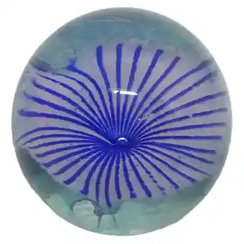 (image for) Caithness Glass "Petunias" Paperweight/Paper Weight
