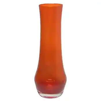 (image for) Riihimaki / Riihimaen Lasi Oy Finnish Red Glass Vase