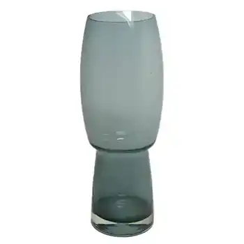 (image for) Riihimaki / Riihimaen Lasi Oy Finnish Blue Glass Vase