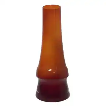 (image for) Riihimaki 'Piippu' Riihimaen Aimo Okkolin Red Glass Vase