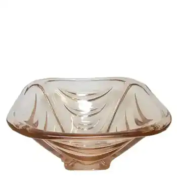 (image for) Large Sklo Union Heřmanova Glass Bowl - Václav Hanuš