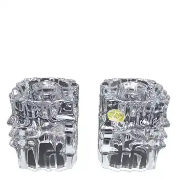 (image for) Sklo Union Heřmanova Glass Candlesticks Vladislav Urban